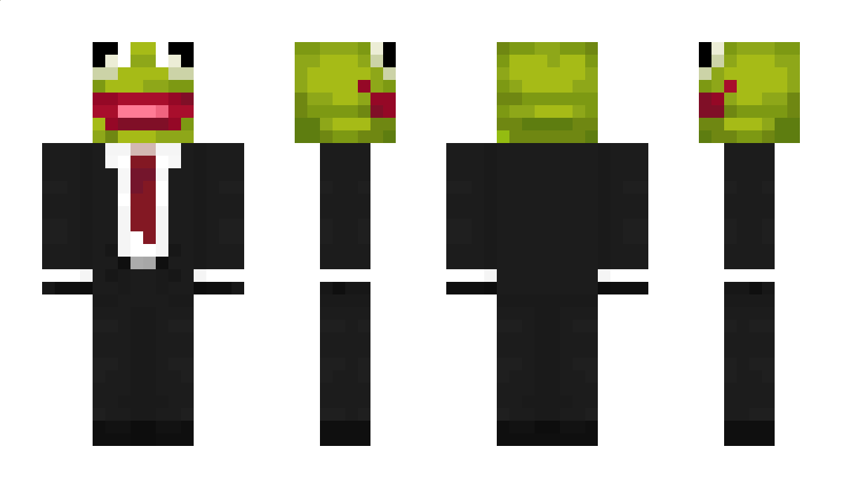 Kermit1231 Minecraft Skin