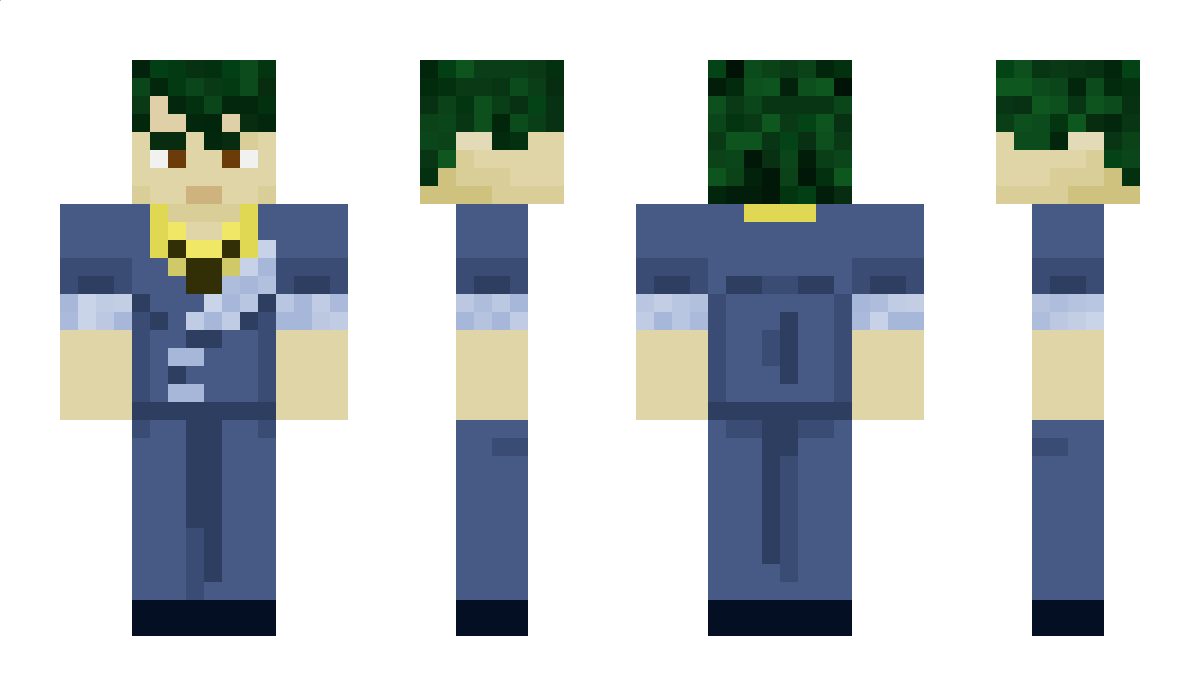 MichaelDeSanta Minecraft Skin