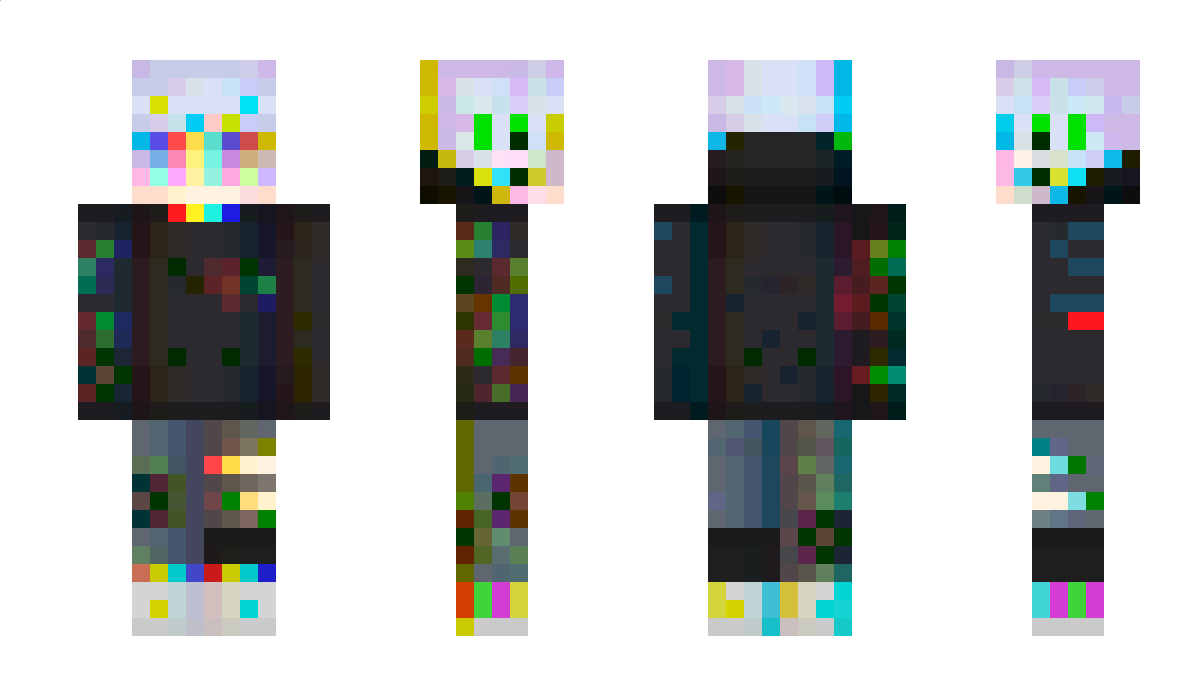 70D95007SX Minecraft Skin