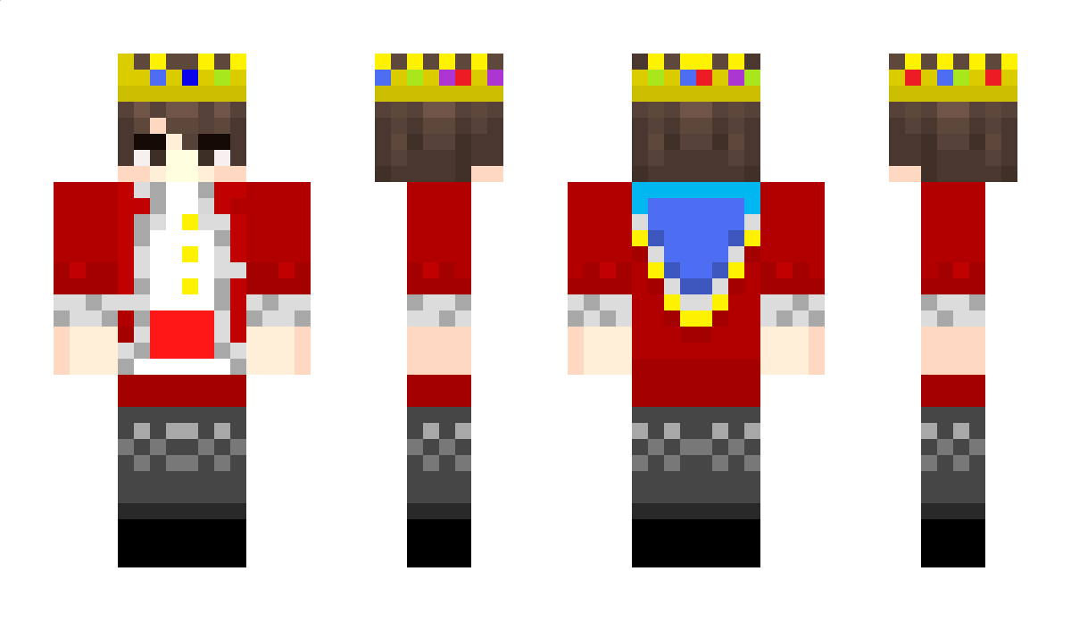 oar Minecraft Skin