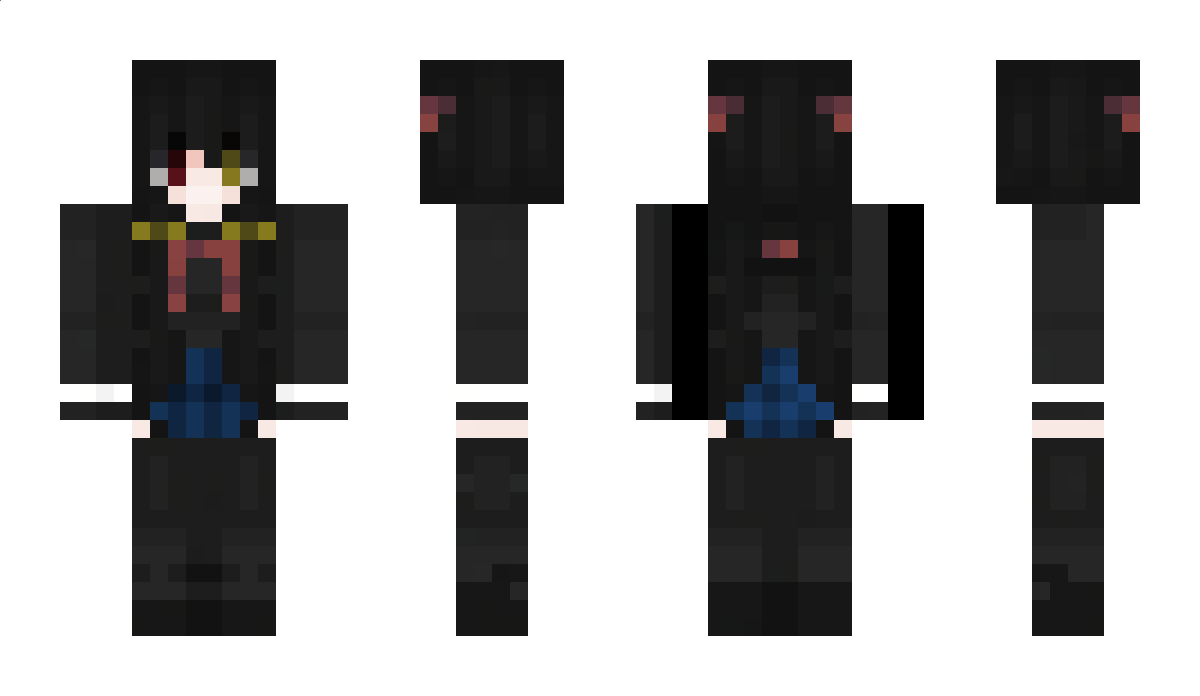 TutinaAzzurra Minecraft Skin