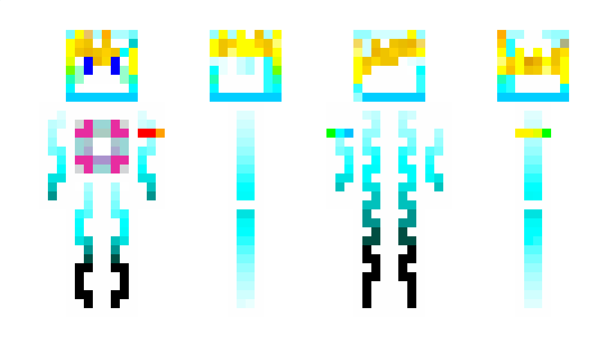 SparklySpencer Minecraft Skin