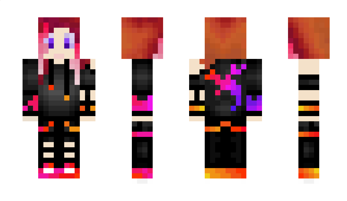 RaeRayKC Minecraft Skin