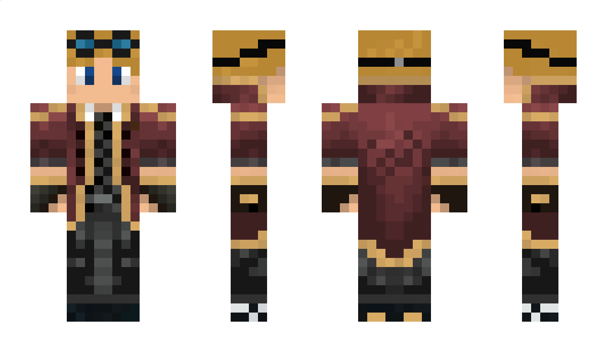 Darknighty7 Minecraft Skin