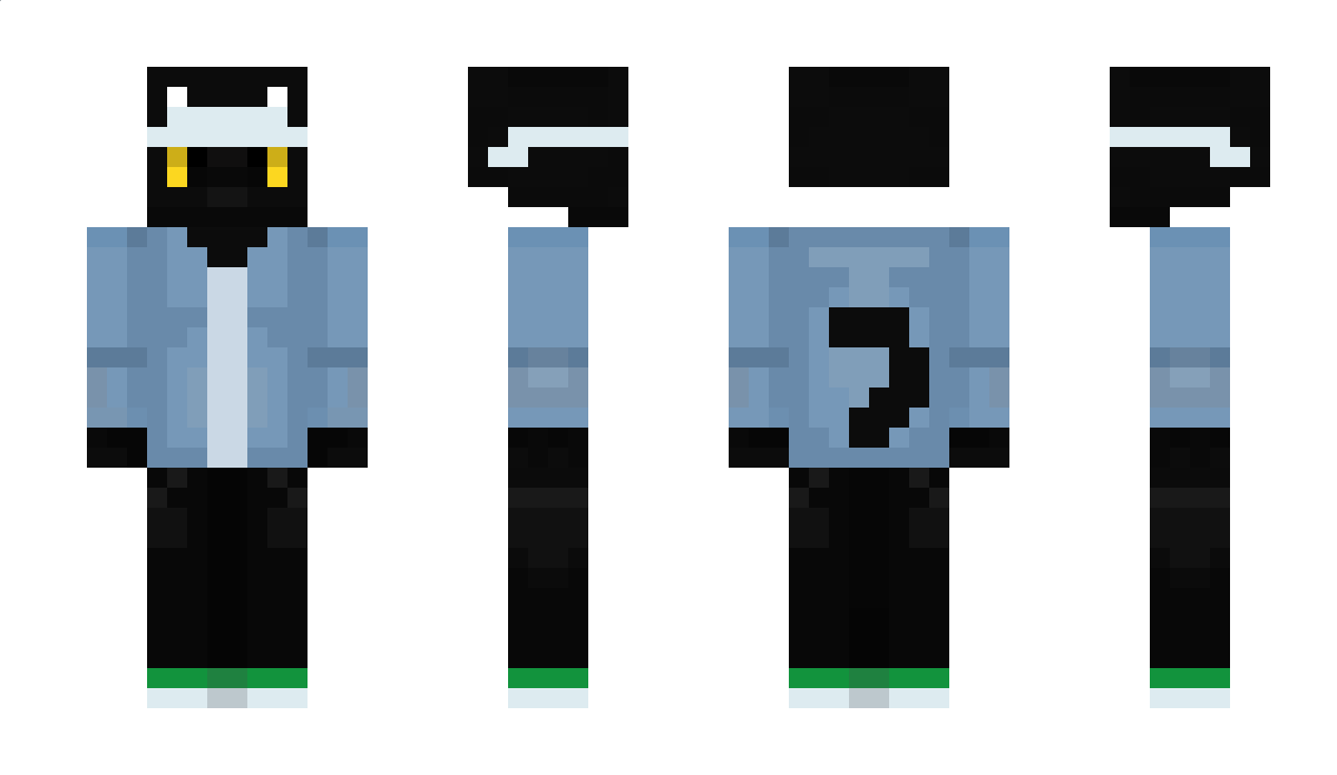 Kot1k_TheCat Minecraft Skin