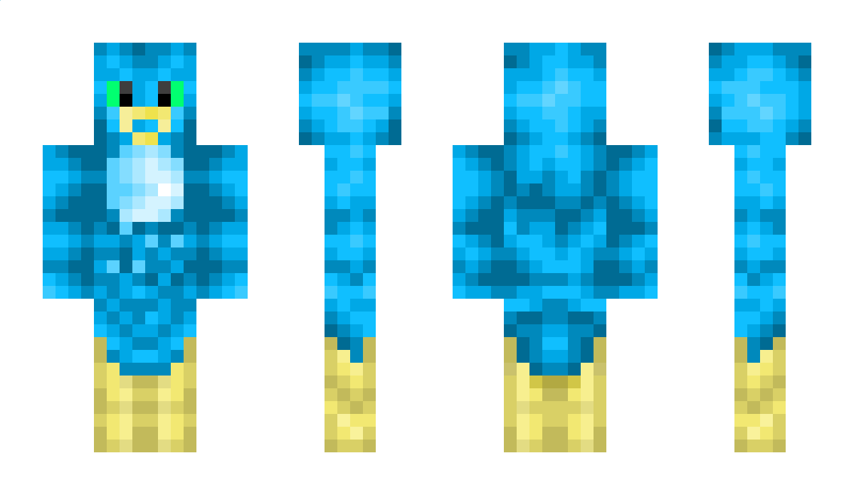 DumbLookingBird Minecraft Skin