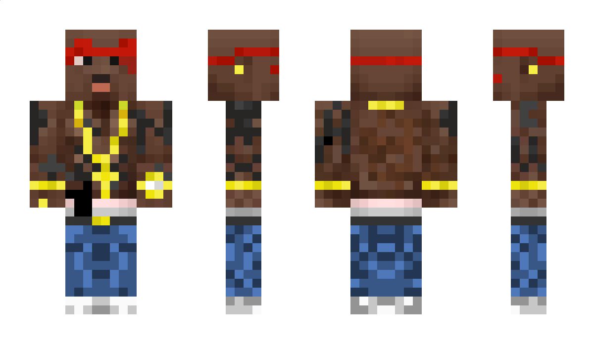 Tuden Minecraft Skin