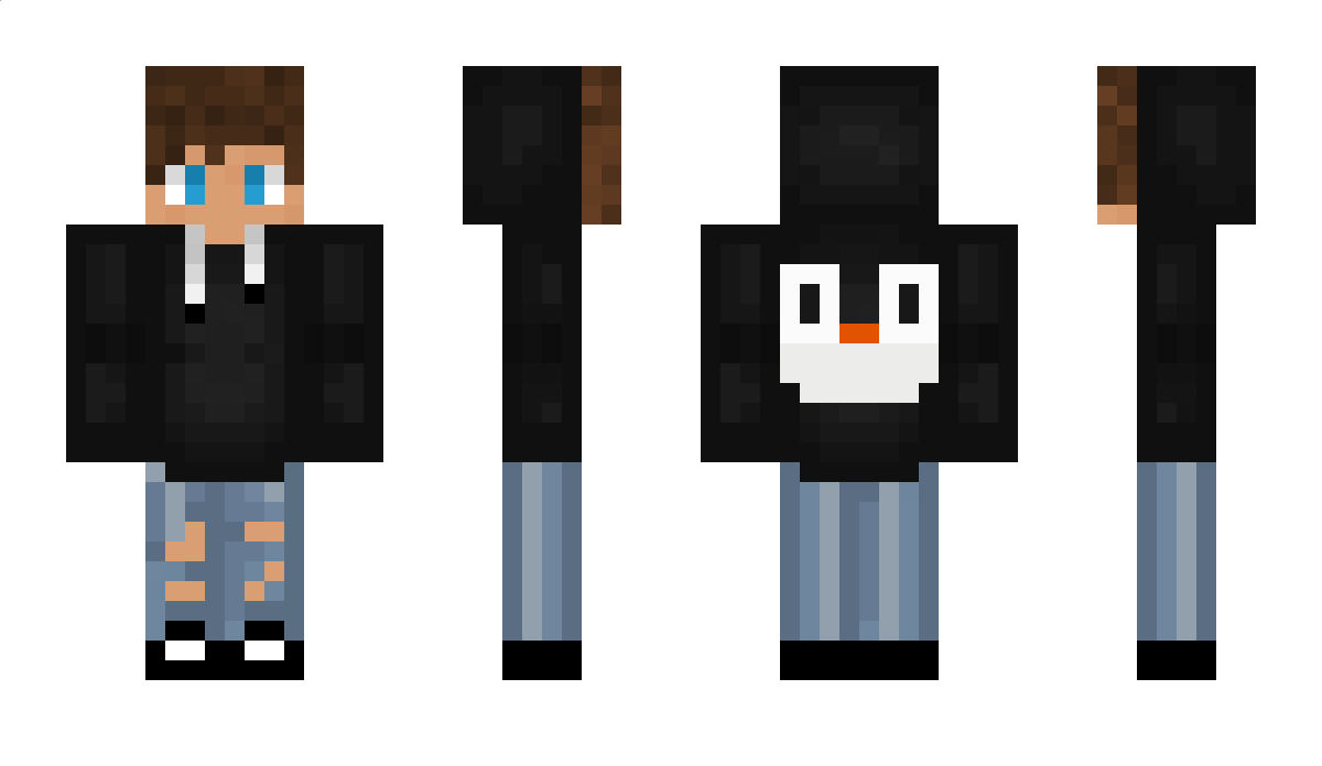 PenguinH2O Minecraft Skin