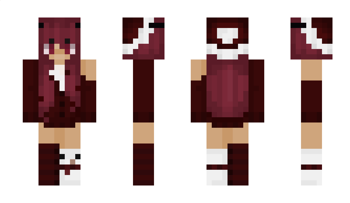 shawtyJazmiin Minecraft Skin