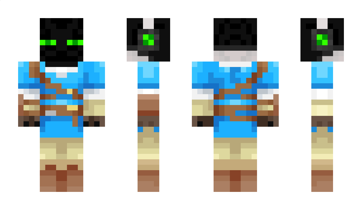 MateoFJ1 Minecraft Skin