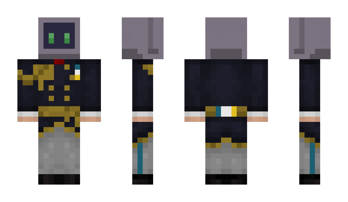 Rackii21 Minecraft Skin