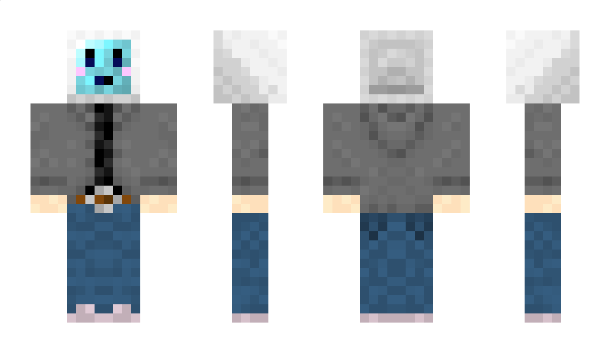 Cloudhunter Minecraft Skin