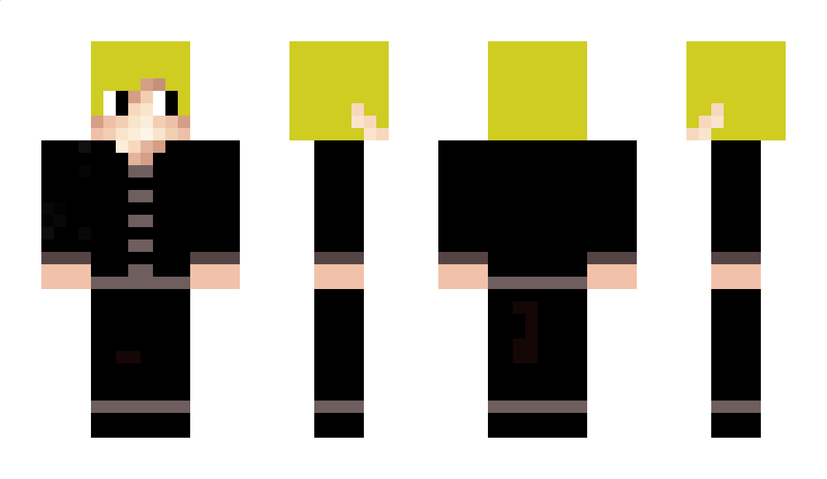 BurningYokan Minecraft Skin