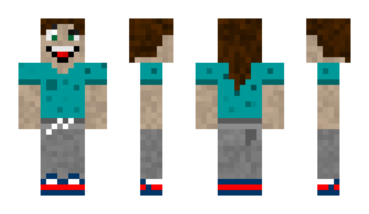 Squareush Minecraft Skin