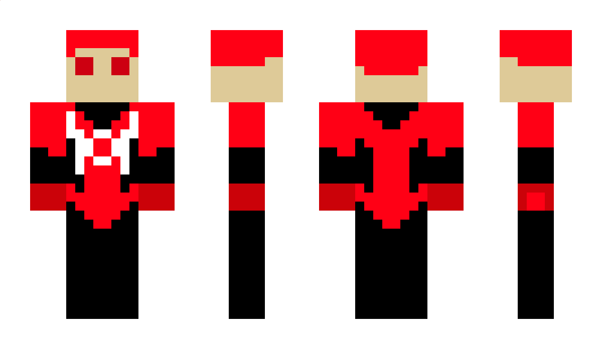 fluffyfighteryt Minecraft Skin