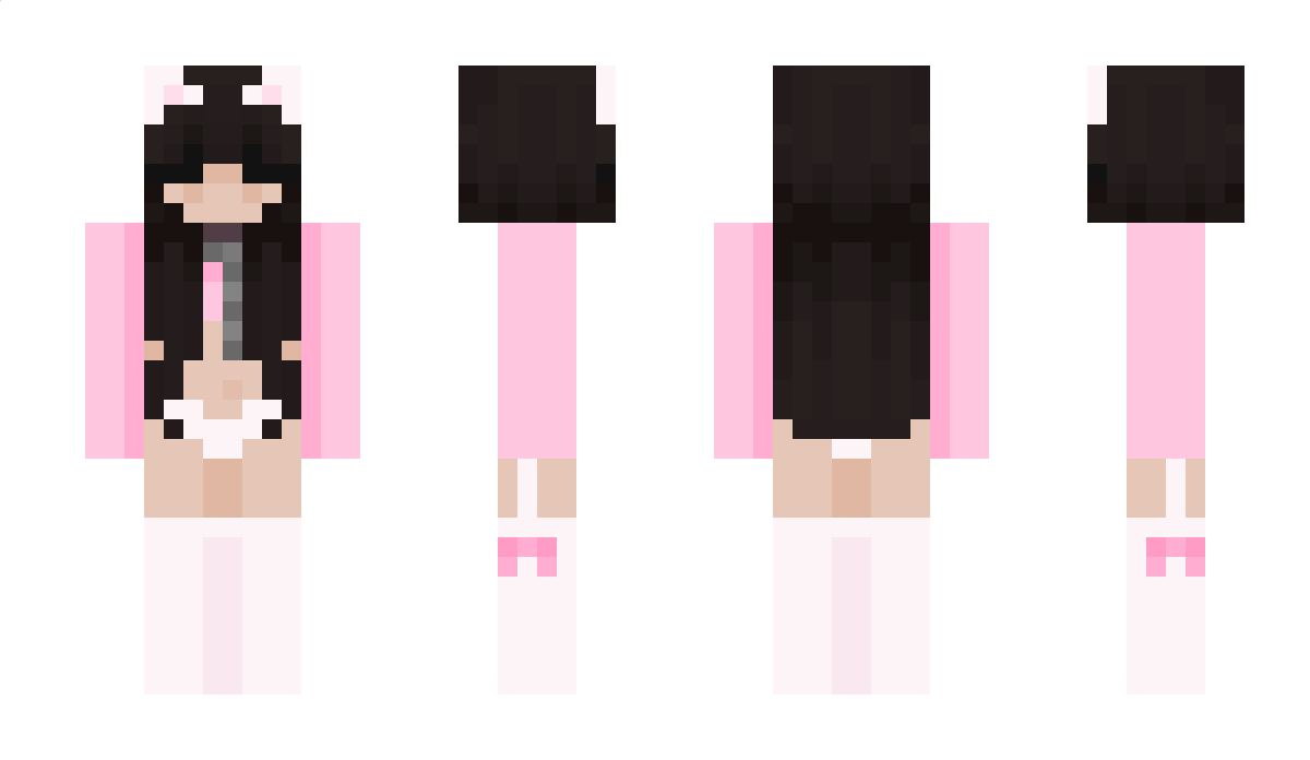 cutegayfurry Minecraft Skin