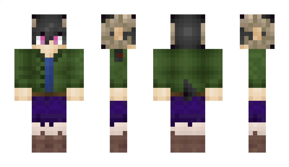 QuixTheFix Minecraft Skin