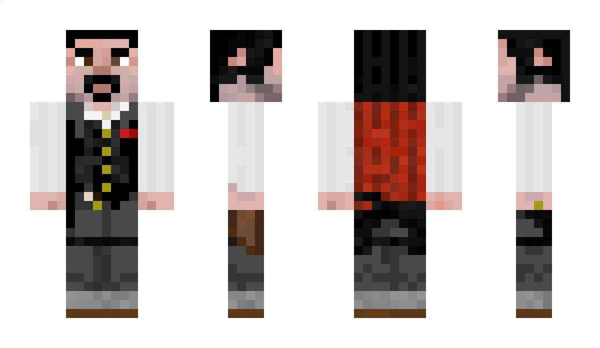 28_Stab_Wounds Minecraft Skin