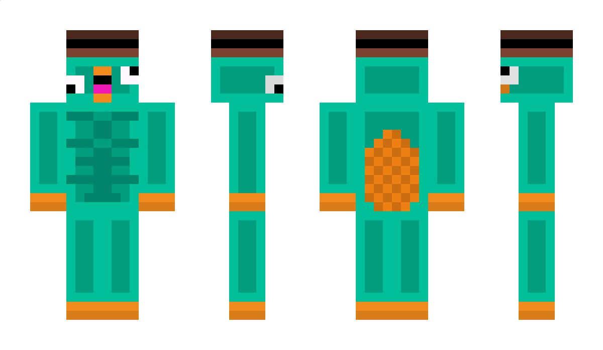 Toucann12 Minecraft Skin