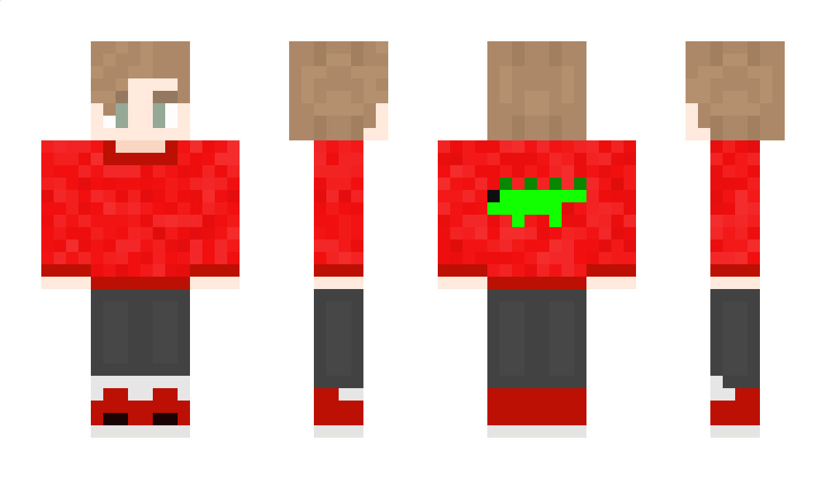 Wacky_Dinosaur Minecraft Skin