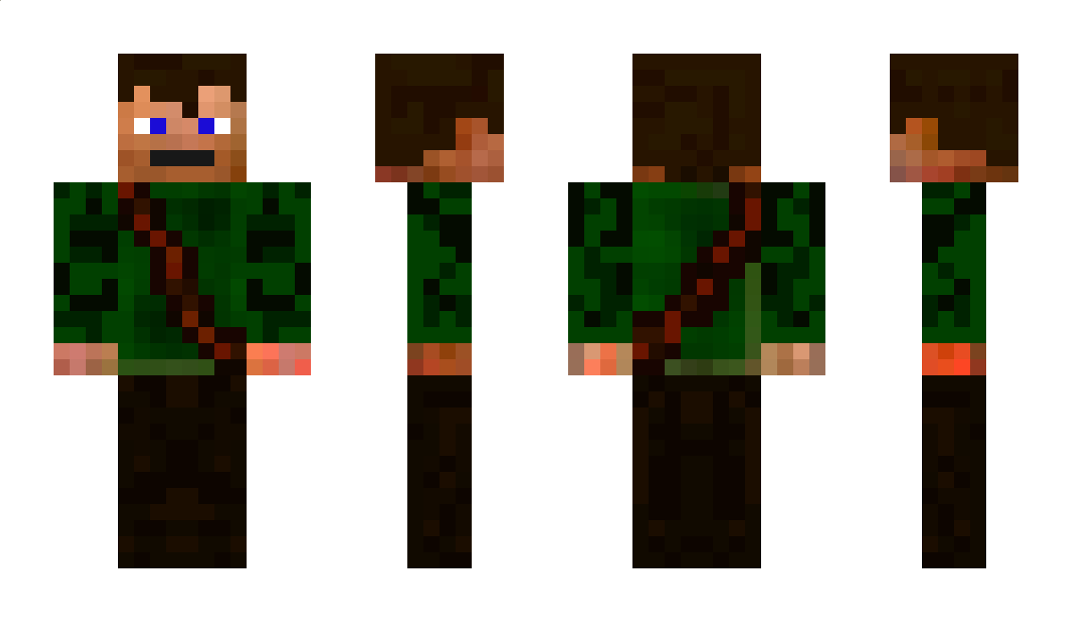 CreativeMD Minecraft Skin