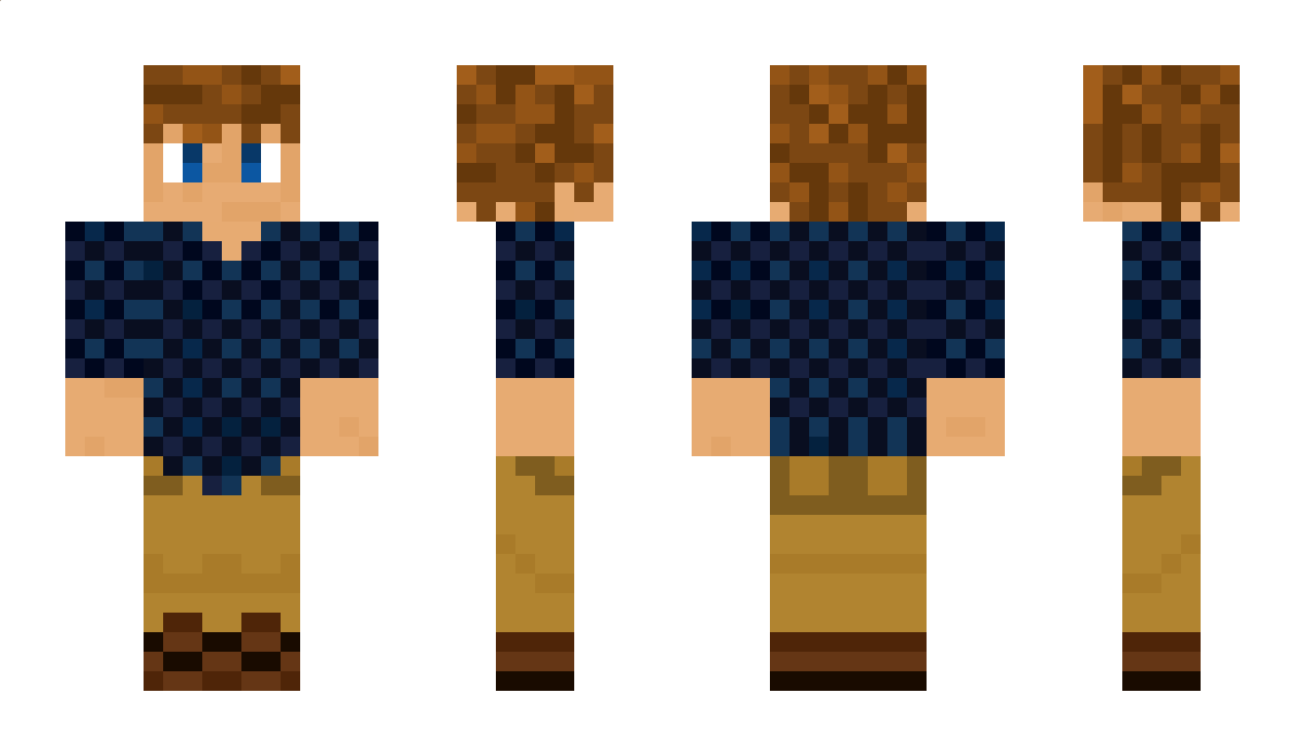 Haun Minecraft Skin