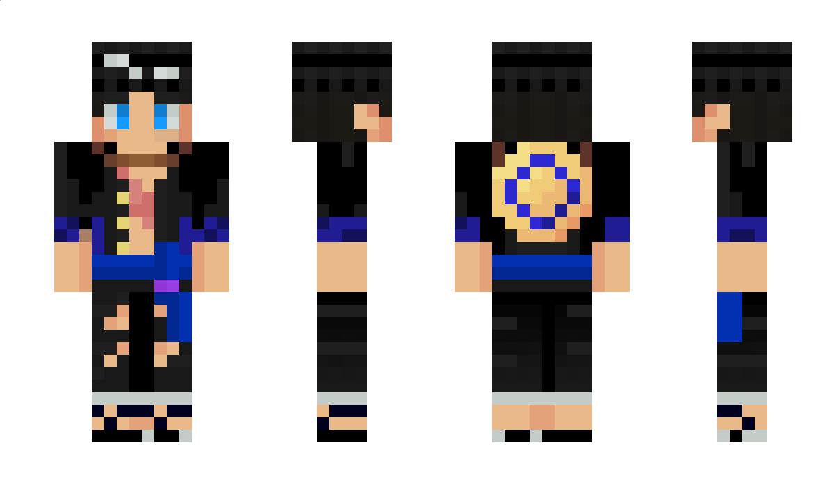 SaktGamer99 Minecraft Skin