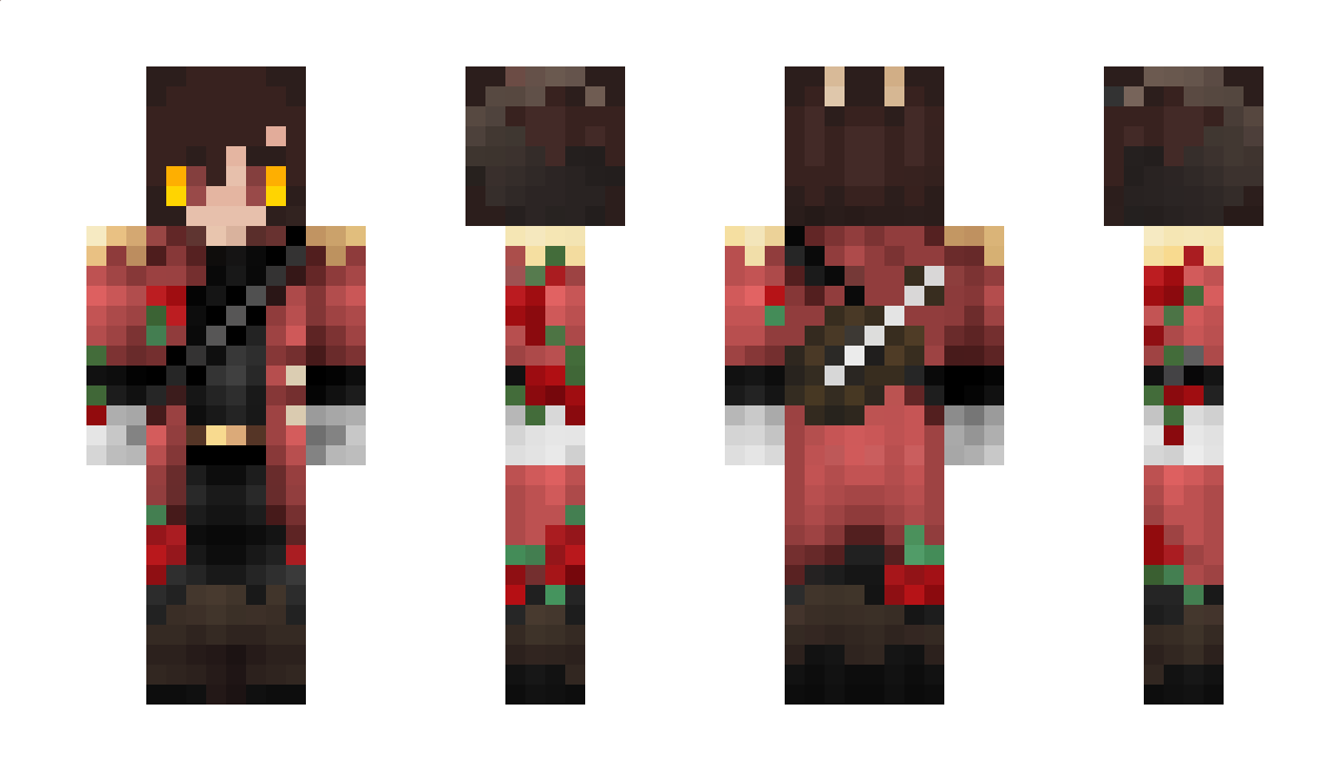 Starlatan Minecraft Skin