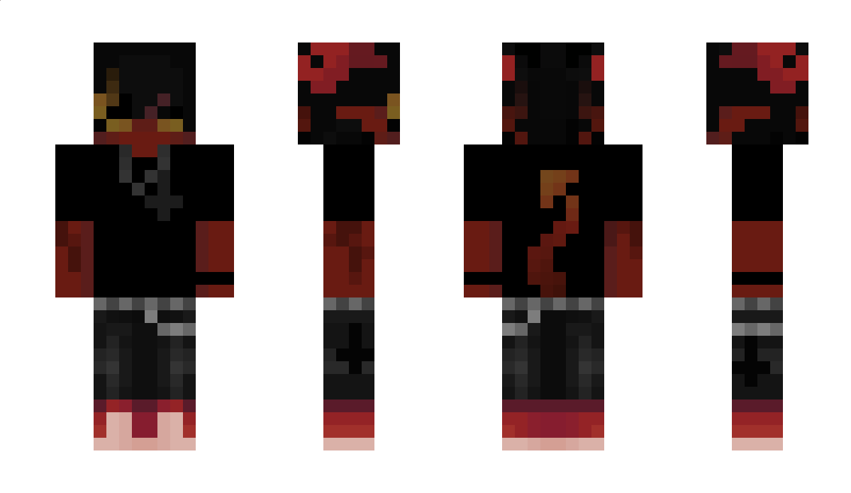 ZanekiMewing Minecraft Skin