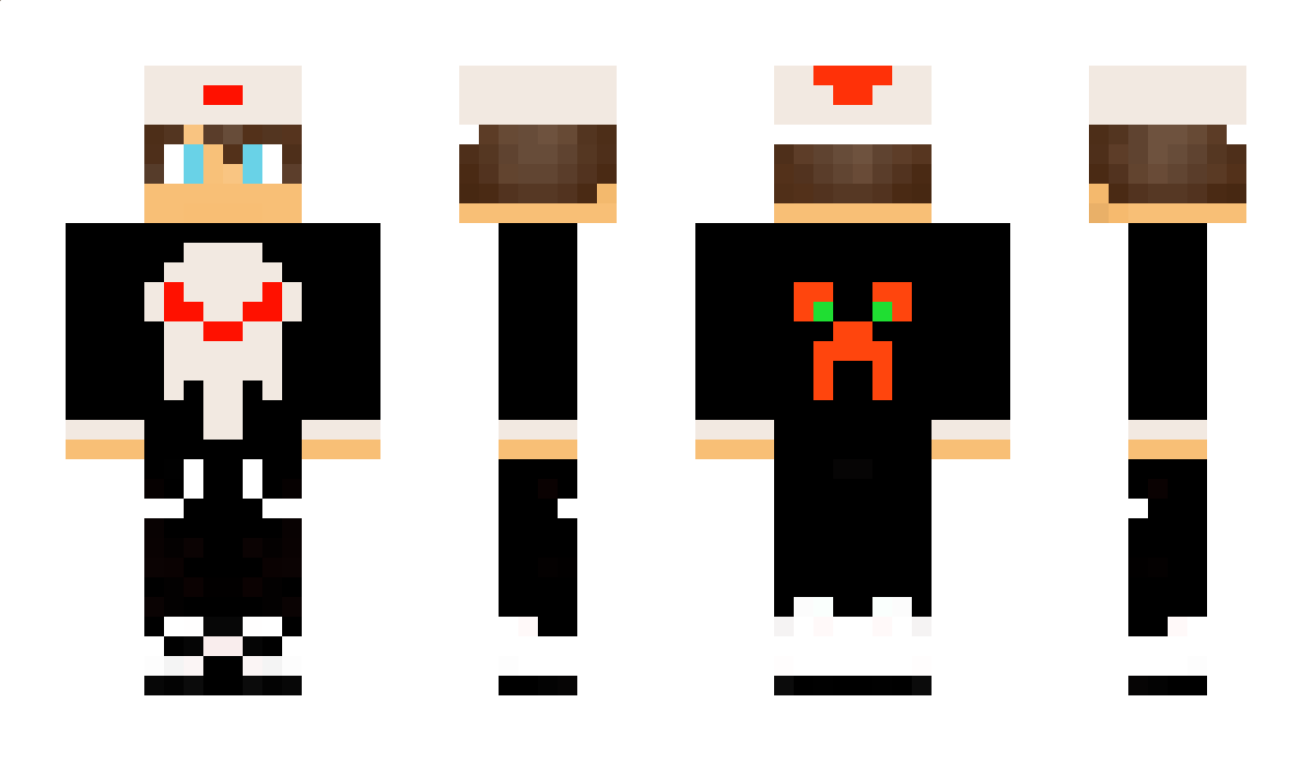 BlackPlayz Minecraft Skin