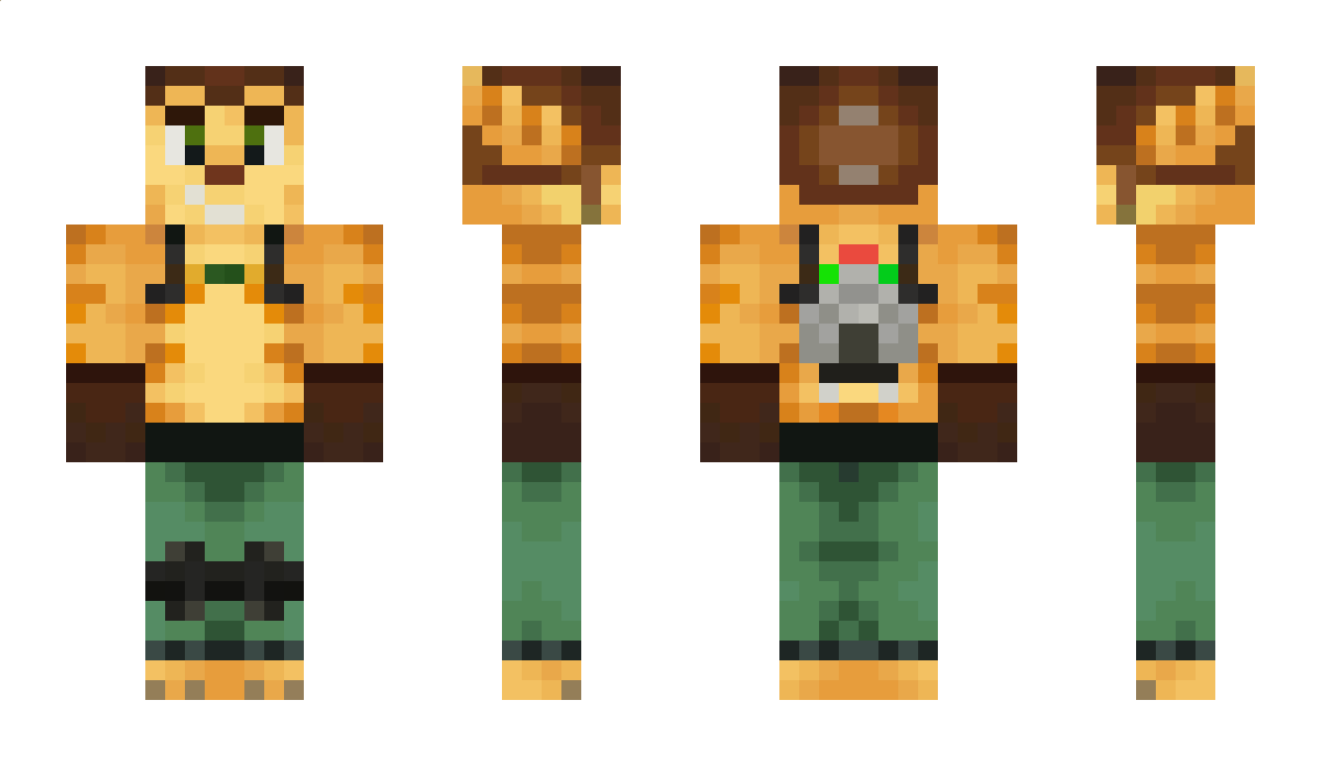 Truboy Minecraft Skin