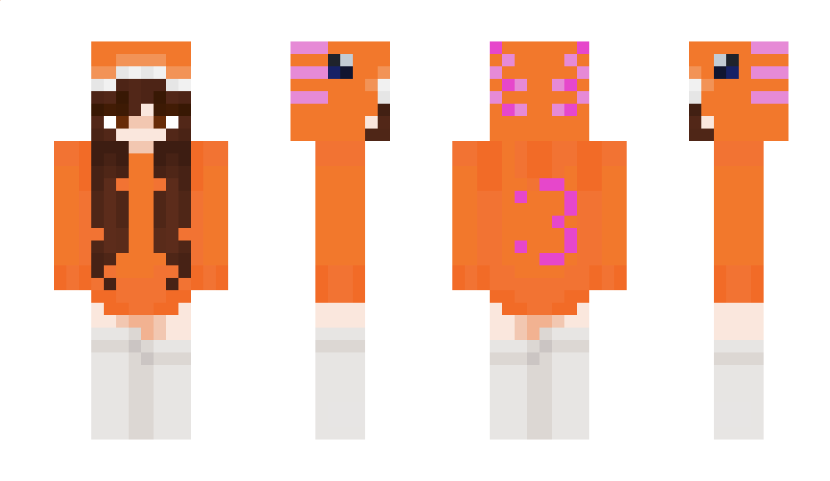 Fudgecat000 Minecraft Skin