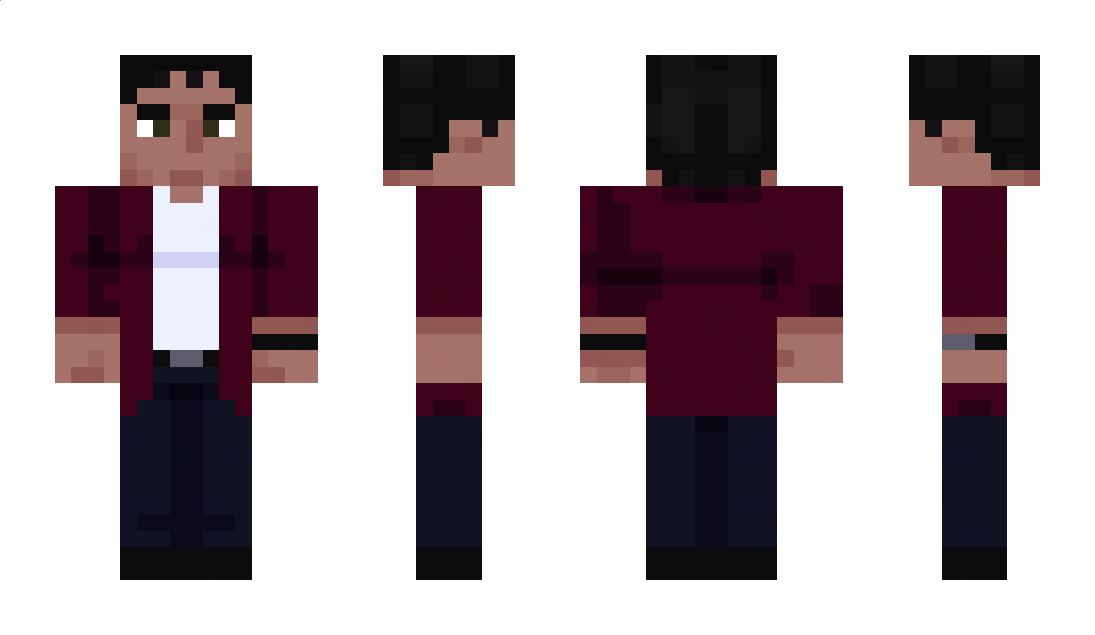 48BrianMoser48 Minecraft Skin