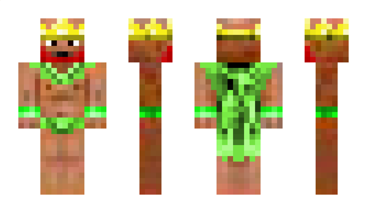 DexCraft Minecraft Skin