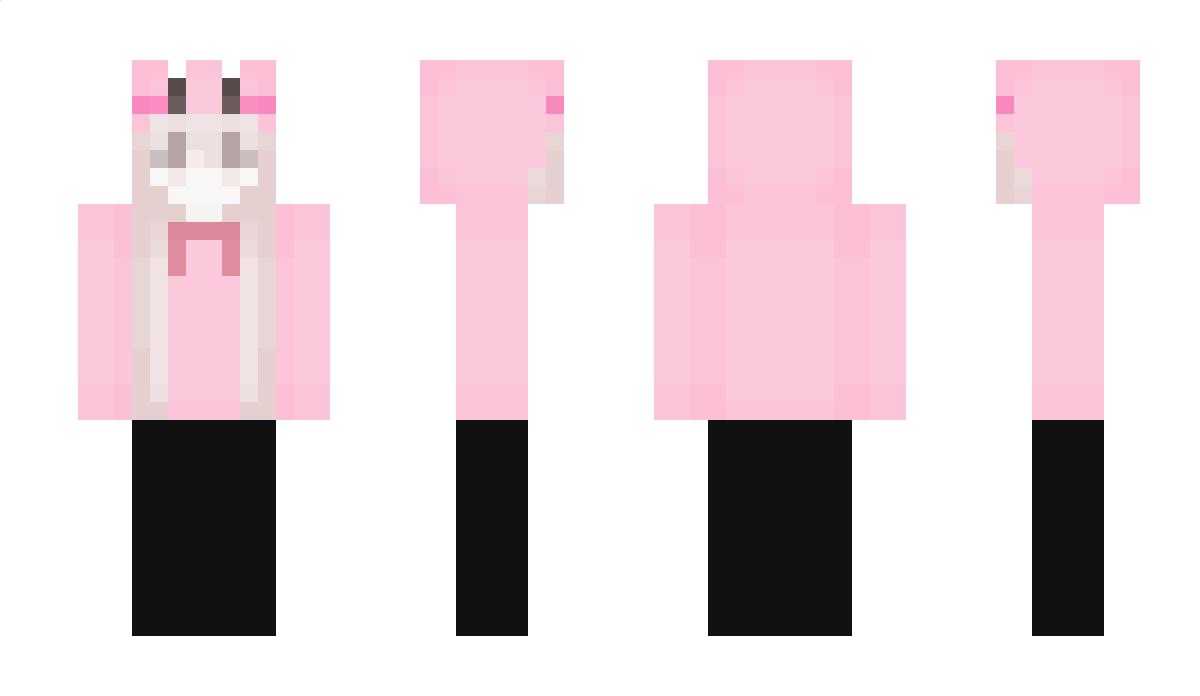 CuteKirbyGrl Minecraft Skin