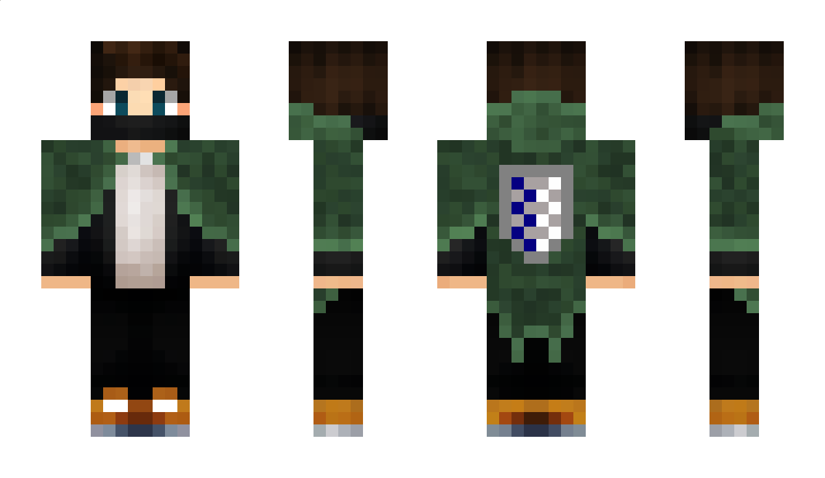 ItsIvan Minecraft Skin