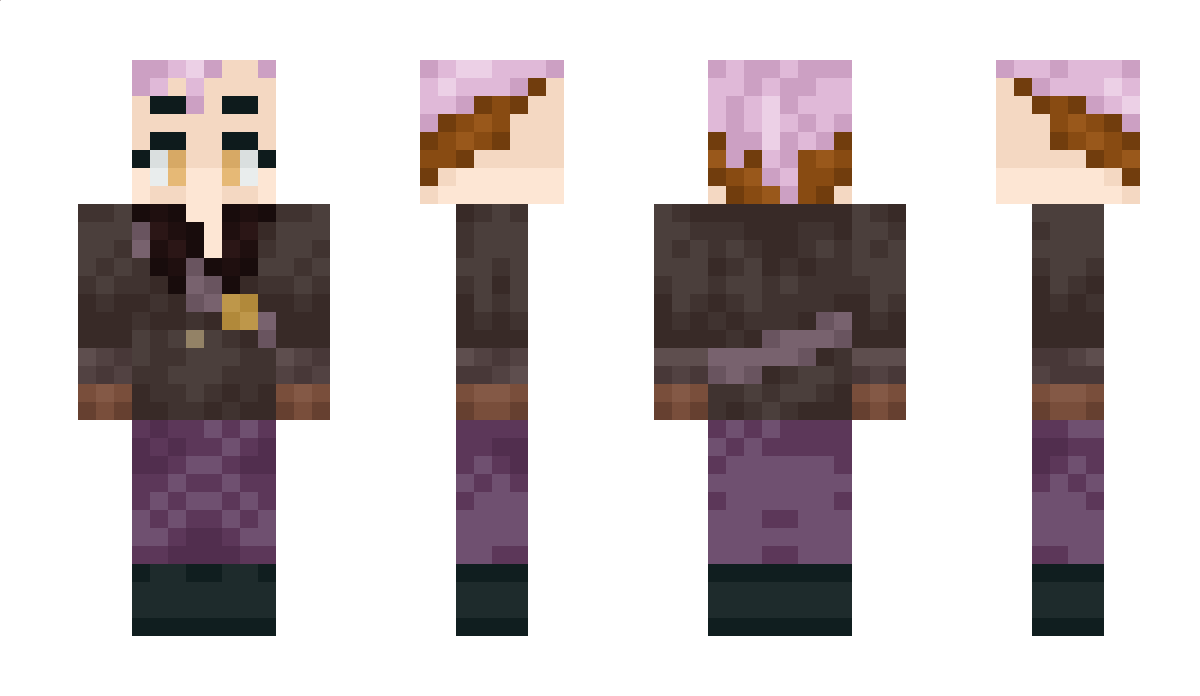 Liuk_Noceda Minecraft Skin