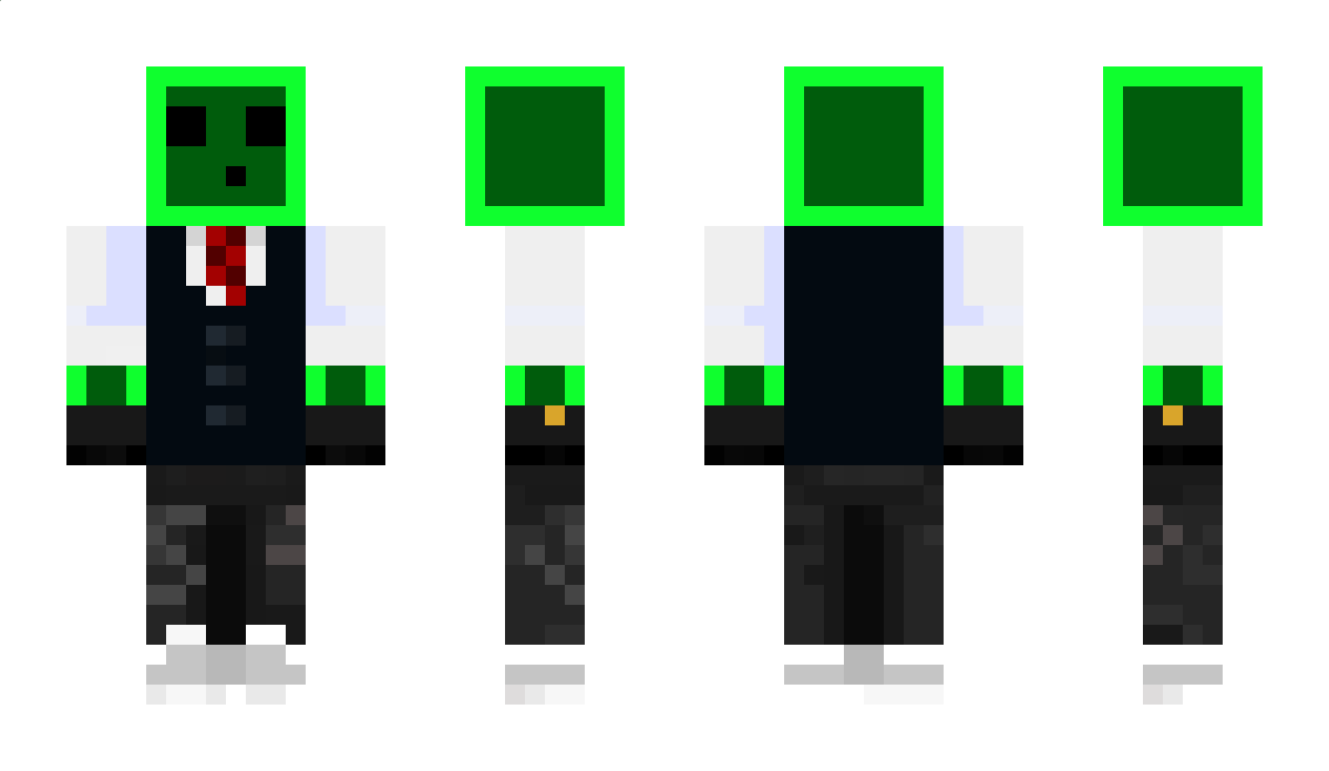 TheSlimeHD Minecraft Skin