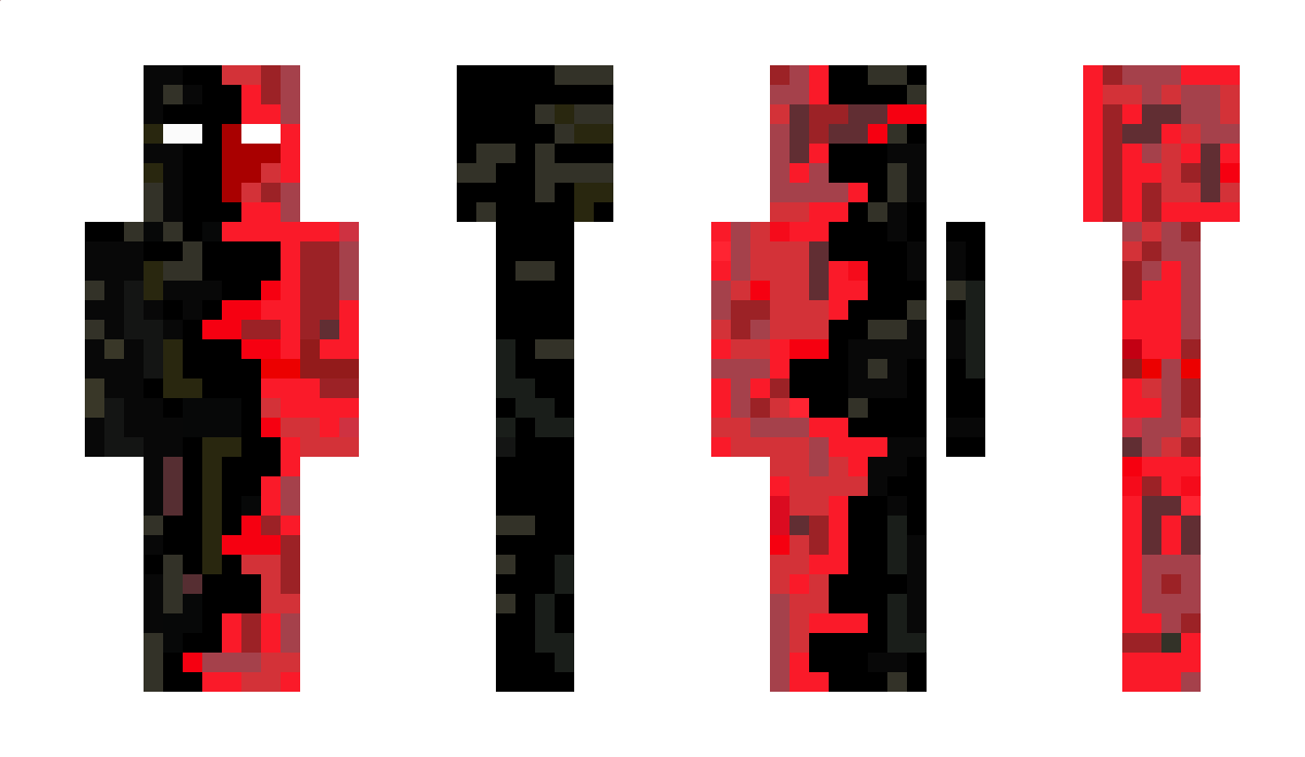 SaddanYT Minecraft Skin