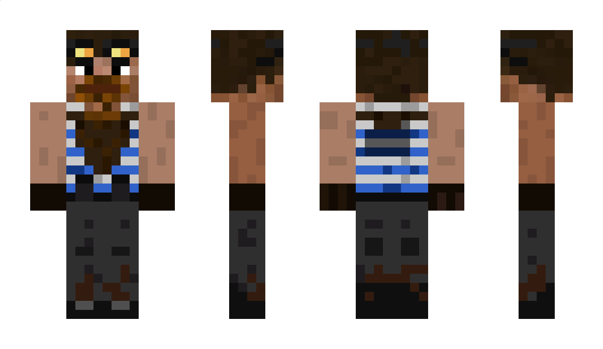 Fantast_RU Minecraft Skin