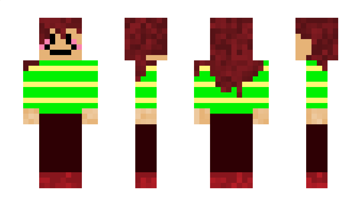 Cubically Minecraft Skin