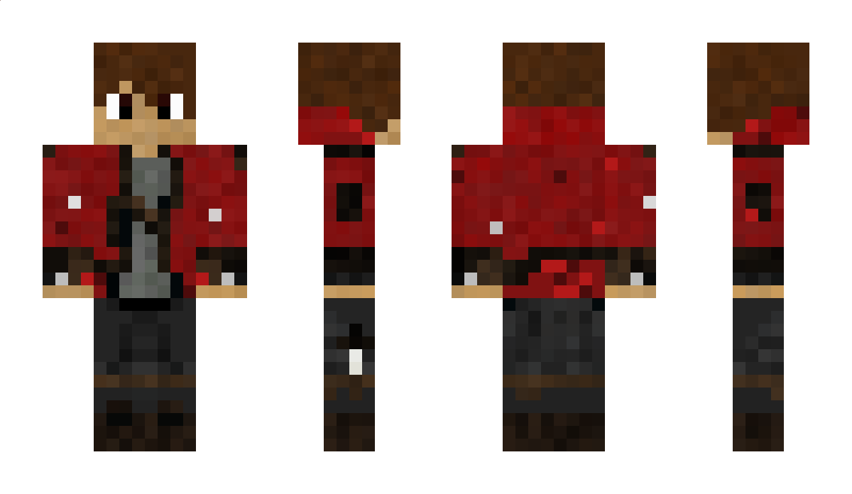 Thr33 Minecraft Skin