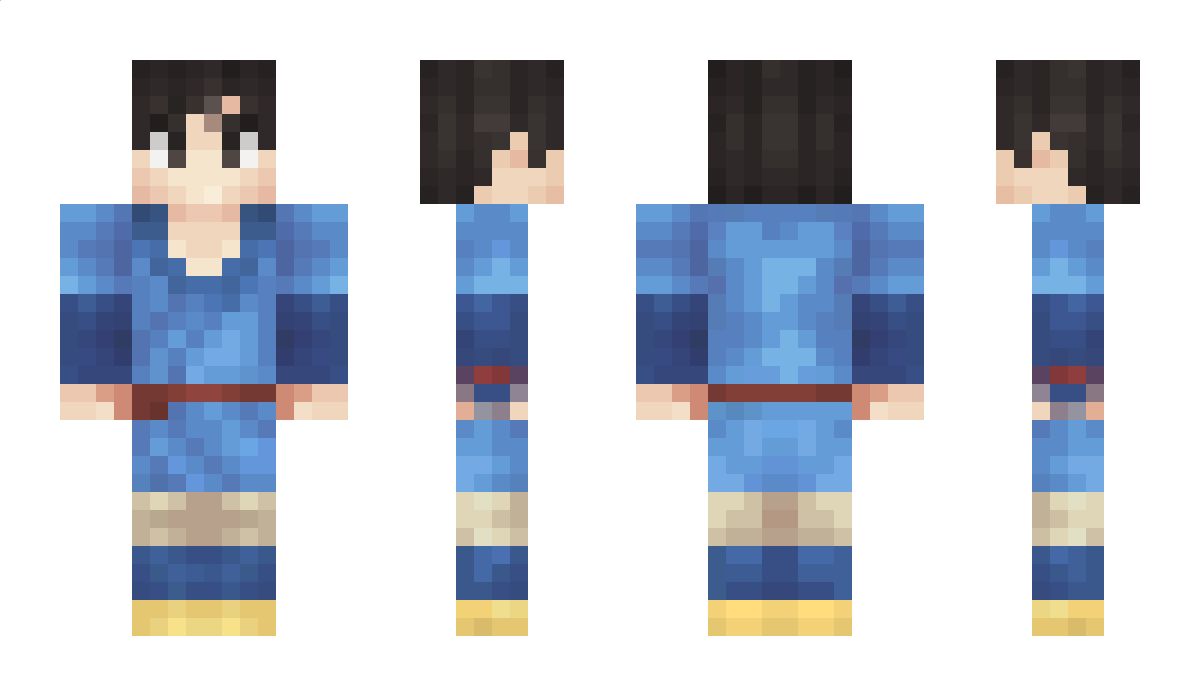 caffee Minecraft Skin