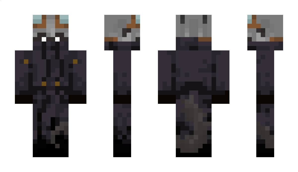 ExGhosted Minecraft Skin