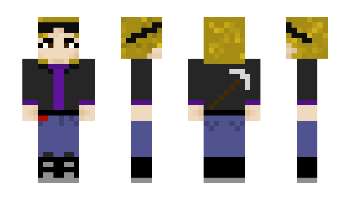 Squiggle9105 Minecraft Skin