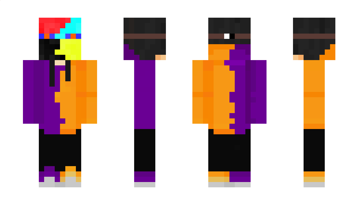 UnComm4nd Minecraft Skin