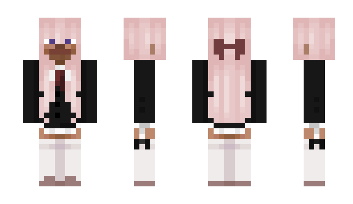 CouRtEsANs Minecraft Skin