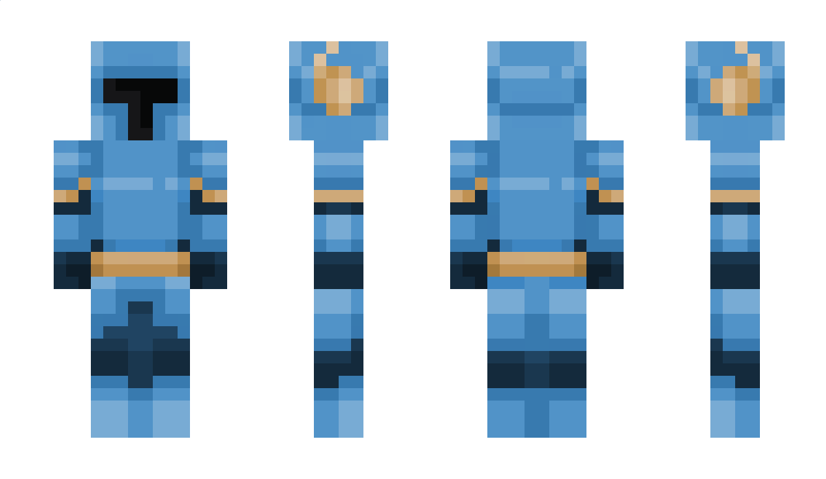 commonmines Minecraft Skin