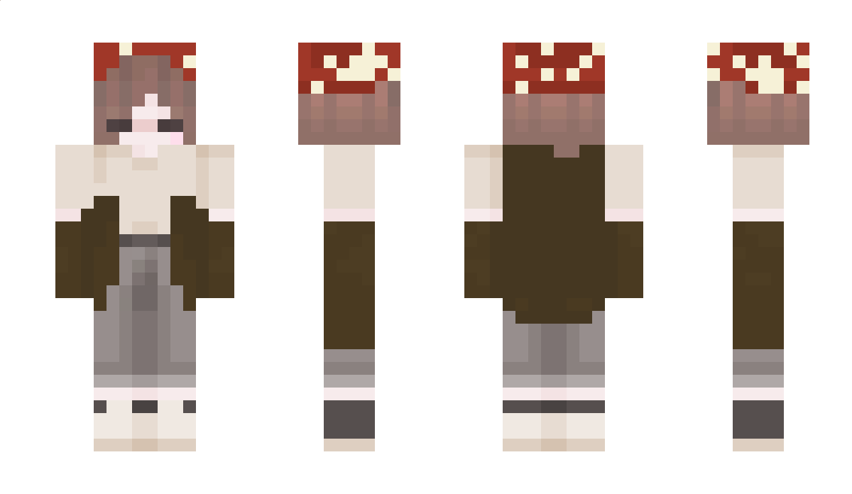 RealMushroom44 Minecraft Skin