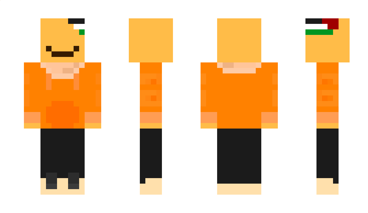 ABOODOS Minecraft Skin